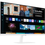 SAMSUNG Smart Monitor M5B S27BM501EU, LED-Monitor 68 cm(27 Zoll), weiß, WLAN, FullHD, VA-Panel