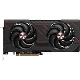 SAPPHIRE Radeon RX 9070 Pulse, Grafikkarte schwarz, RDNA4, GDDR6, 2x DisplayPort, 2x HDMI