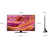 Samsung 43" Neo QLED QN92F (GQ43QN92FATXZG), QLED-Fernseher 108 cm (43 Zoll), schwarz, UltraHD/4K, Neo-QLED, Mini-LED, PVR, Triple-Twin-Tuner, 120Hz Panel