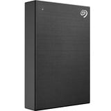 Seagate One Touch mit Kennwort 4 TB, Externe Festplatte schwarz, Micro-USB-B 3.2 Gen 1 (5 Gbit/s)