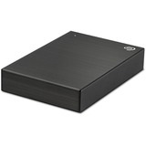 Seagate One Touch mit Kennwort 4 TB, Externe Festplatte schwarz, Micro-USB-B 3.2 Gen 1 (5 Gbit/s)