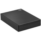 Seagate One Touch mit Kennwort 4 TB, Externe Festplatte schwarz, Micro-USB-B 3.2 Gen 1 (5 Gbit/s)