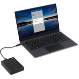 Seagate One Touch mit Kennwort 4 TB, Externe Festplatte schwarz, Micro-USB-B 3.2 Gen 1 (5 Gbit/s)