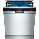 Siemens SN45ZS49CE iQ500, Spülmaschine edelstahl/schwarz, Home Connect