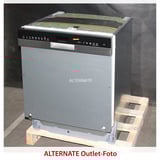 Siemens SN55ZS07CE IQ500, Spülmaschine edelstahl (gebürstet)/schwarz, 60 cm, Home Connect