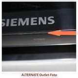 Siemens SN55ZS07CE IQ500, Spülmaschine edelstahl (gebürstet)/schwarz, 60 cm, Home Connect