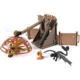 Spin Master Drachenzähmen leicht gemacht - Drachen-Arena: Drachenfang-Spielset, Spielgebäude 