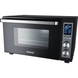 Steba Digitaler Grillbackofen KB E300, Mini-Backofen schwarz/silber