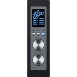 Steba Digitaler Grillbackofen KB E300, Mini-Backofen schwarz/silber