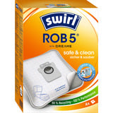 Swirl Staubsaugerbeutel ROB 5 MicroPor Dreame