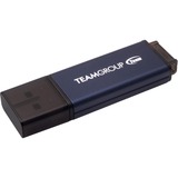 Team Group C211 128 GB, USB-Stick dunkelblaugrau, USB-A 3.2 Gen 1