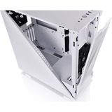 Thermaltake Divider 300 TG Air Snow, Tower-Gehäuse weiß, Tempered Glass