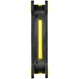 Thermaltake Riing 14 LED Yellow 140x140x25, Gehäuselüfter schwarz/gelb