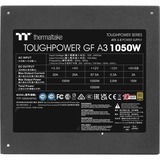 Thermaltake TOUGHPOWER GF A3 Gold 1050W - TT Premium Edition, PC-Netzteil schwarz, 1x 12-Pin High Power GPU, 5x PCIe, Kabel-Management, 1050 Watt