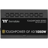 Thermaltake TOUGHPOWER GF A3 Gold 1050W - TT Premium Edition, PC-Netzteil schwarz, 1x 12-Pin High Power GPU, 5x PCIe, Kabel-Management, 1050 Watt