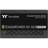 Thermaltake TOUGHPOWER GF A3 Gold 1050W - TT Premium Edition, PC-Netzteil schwarz, 1x 12-Pin High Power GPU, 5x PCIe, Kabel-Management, 1050 Watt