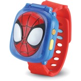 VTech Spidey und seine Super-Freunde Lernuhr, Armbanduhr pink