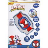 VTech Spidey und seine Super-Freunde Lernuhr, Armbanduhr pink