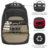 Wenger Legacy Black Series, Rucksack schwarz, bis 40,6 cm (16")