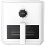 Xiaomi Smart Air Fryer 5.5L MAF15, Heißluftfritteuse weiß, 1.600 Watt, Korb 5,5 Liter, mit Sichtfenster