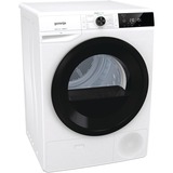 gorenje DEH72/G, Wärmepumpen-Kondensationstrockner weiß/schwarz