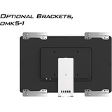 iiyama Befestigungswinkel-Kit OMK5-1, Befestigung/Montage für iiyama PROLITE TF1615MC-B1