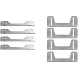 iiyama Befestigungswinkel-Kit OMK5-1, Monitorhalterung für iiyama PROLITE TF1615MC-B1