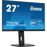 iiyama ProLite XUB2793QS-B1, LED-Monitor 68.5 cm (27 Zoll), schwarz, QHD, AMD Free-Sync, IPS