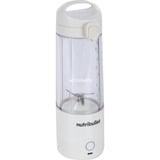 nutribullet Portable Standmixer NBP003W weiß, akkubetrieben, 0,475 Liter