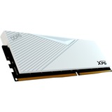 ADATA DIMM 16 GB DDR5-6000, Arbeitsspeicher weiß, AX5U6000C3016G-CLAWH, Lancer, XMP