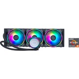 AMD Ryzen™ 5 5600X + Cooler Master MasterLiquid ML360 ILLUSION 360mm, PC-Aufrüstkit