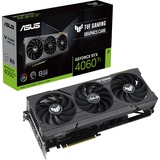 ASUS GeForce RTX 4060 Ti TUF GAMING, Grafikkarte DLSS 3, 3x DisplayPort, 1x HDMI 2.1