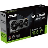 ASUS GeForce RTX 4060 Ti TUF GAMING, Grafikkarte DLSS 3, 3x DisplayPort, 1x HDMI 2.1
