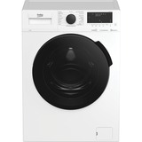 BEKO WMC91464ST1, Waschmaschine weiß/schwarz