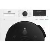 BEKO WMC91464ST1, Waschmaschine weiß/schwarz