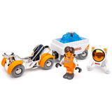 BRIO World - Weltraum Rover, Spielfahrzeug 