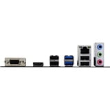Biostar H610MHC 2.0, Mainboard schwarz