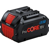 Bosch Akku-Combo Kit GSB 18V-45 + GWS 18V-10 + GBH 18V-22, Bohrhammer blau, 2x Li-Ionen Akku 5,0Ah, 1x Li-Ion Akku ProCORE18V 5,5Ah, Werkzeugtasche