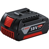 Bosch Akku-Combo Kit GSB 18V-45 + GWS 18V-10 + GBH 18V-22, Bohrhammer blau, 2x Li-Ionen Akku 5,0Ah, 1x Li-Ion Akku ProCORE18V 5,5Ah, Werkzeugtasche