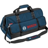Bosch Akku-Combo Kit GSB 18V-45 + GWS 18V-10 + GBH 18V-22, Bohrhammer blau, 2x Li-Ionen Akku 5,0Ah, 1x Li-Ion Akku ProCORE18V 5,5Ah, Werkzeugtasche