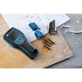 Bosch Akku-Wallscanner D-tect 120 Professional, 12Volt, Ortungsgerät blau/schwarz, Li-Ionen-Akku 2,0 Ah, in L-BOXX 136