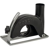 Bosch Professional Absaughaube mit Führungsschlitten, Ø 115/125mm, Staubsauger-Aufsatz schwarz, für Winkelschleifer