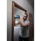 Bosch Professional Akku-Kantenfräse /-Laminatschneider GLF 18V-8 Professional solo, 18Volt, Oberfräse blau/schwarz, ohne Akku und Ladegerät