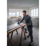 Bosch Professional Akku-Kantenfräse /-Laminatschneider GLF 18V-8 Professional solo, 18Volt, Oberfräse blau/schwarz, ohne Akku und Ladegerät