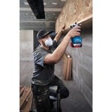 Bosch Professional Akku-Kantenfräse /-Laminatschneider GLF 18V-8 Professional solo, 18Volt, Oberfräse blau/schwarz, ohne Akku und Ladegerät