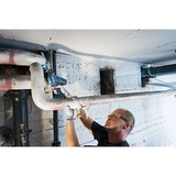 Bosch Professional Akku-Säbelsäge GSA 18V-LI C Professional, 18Volt blau/schwarz, 2x Li-Ionen Akku 5,0Ah, in L-BOXX