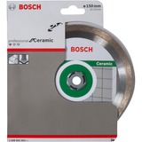 Bosch Professional Diamanttrennscheibe Standard for Ceramic, Ø 150mm Bohrung 22,23mm