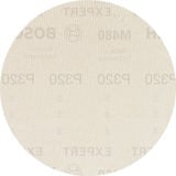 Bosch Professional Expert M480 Netzstruktur-Schleifblatt Ø 125mm, K320 50 Stück, für Exzenterschleifer
