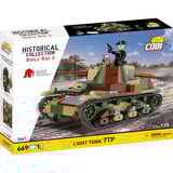 COBI Light Tank 7TP, Konstruktionsspielzeug 