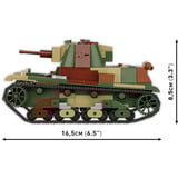 COBI Light Tank 7TP, Konstruktionsspielzeug 
